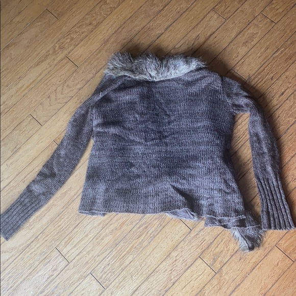 Jack by BB Dakota Faux Fur Sweater - Picture 6 of 6